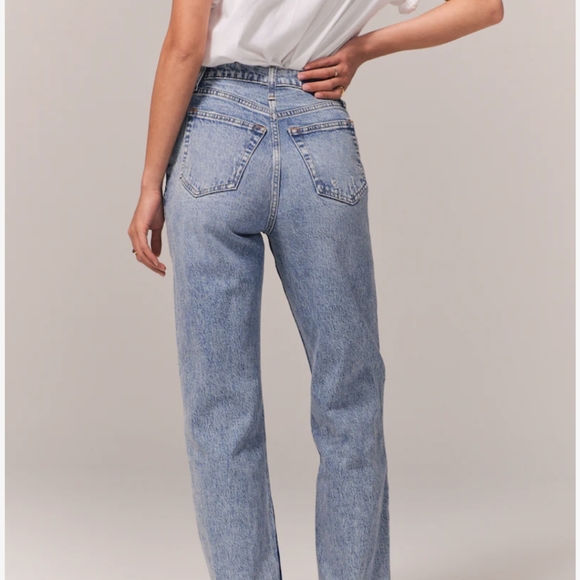 A&F The Dad high-rise criss cross - Picture 5 of 6